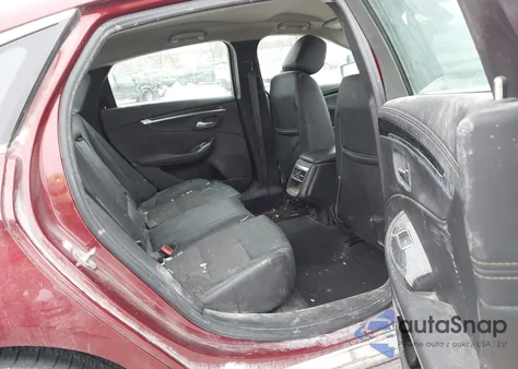 2017 Chevrolet Impala 1Lt from USA, damaged, VIN 1G1105SA0HU174011